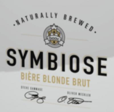 symbiose blonde brut champagnebier bronckhorster